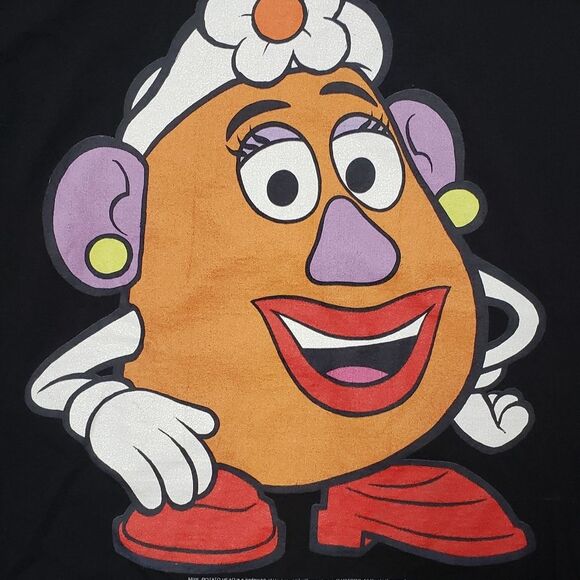 Disney Pixar Toy Story Mrs. Potato Head Big Portrait Men's Sz Medium - Picture 2 of 4